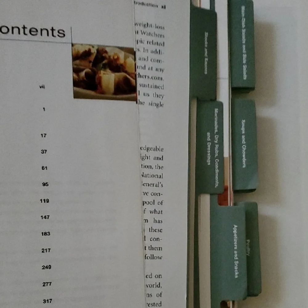 Weight Watchers Healthy Recipes Recipe Cookbook